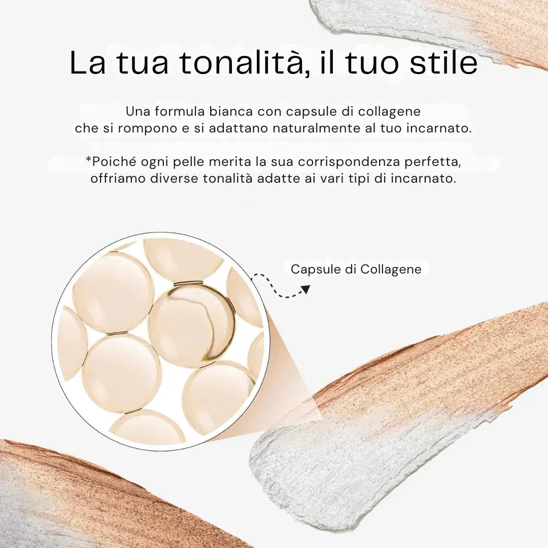 Mirasia Shop™ - Fondotinta Stick 2 in 1 per Pelle Matura