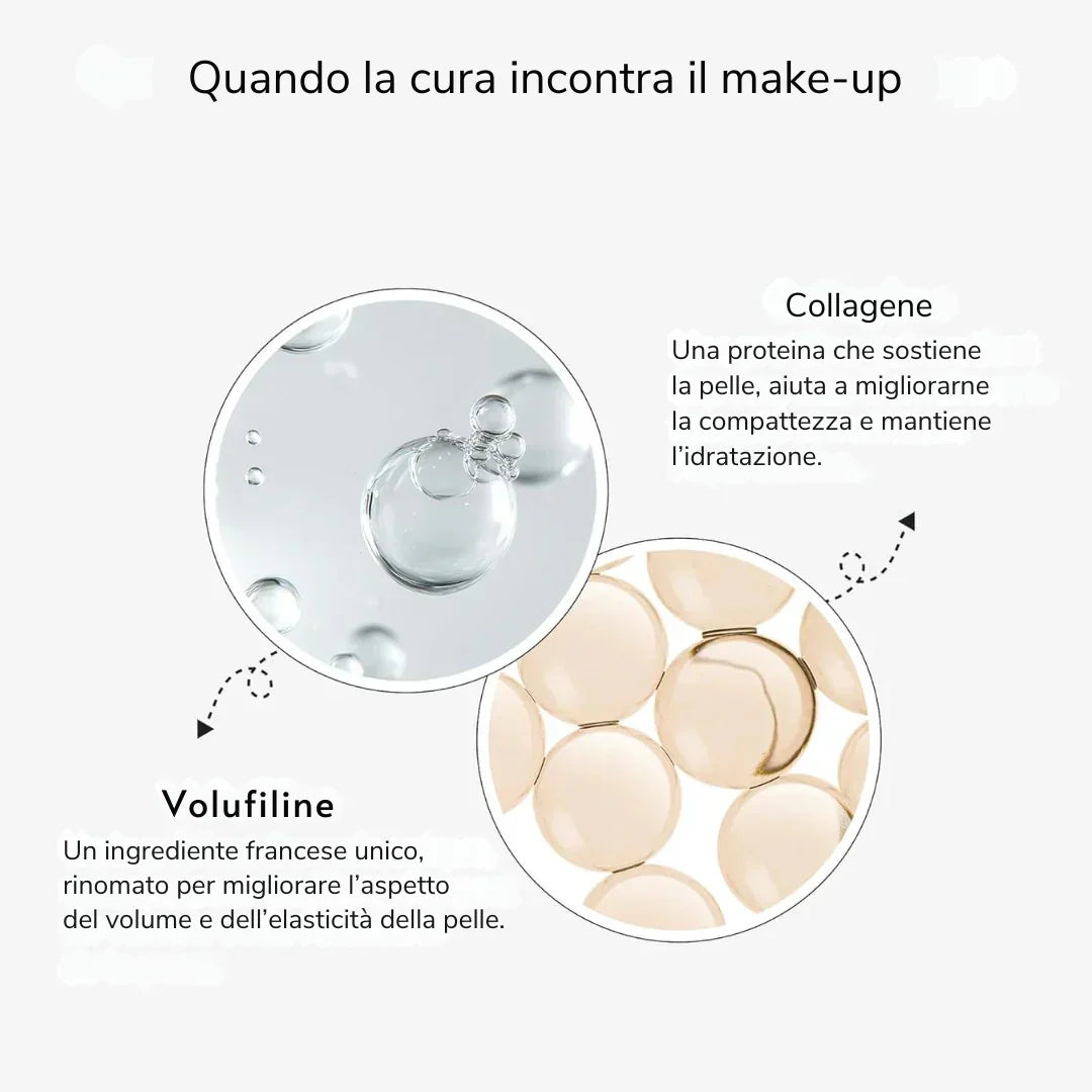 Mirasia Shop™ - Fondotinta Stick 2 in 1 per Pelle Matura