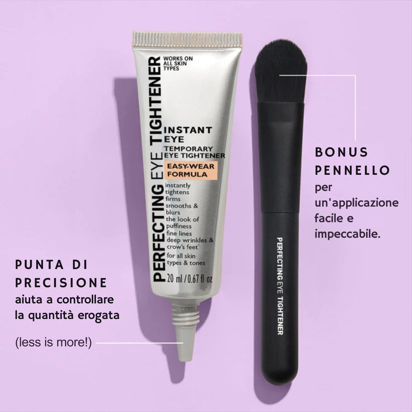 Trattamento rassodante per il contorno occhi - Tecnologia Easy-Wear