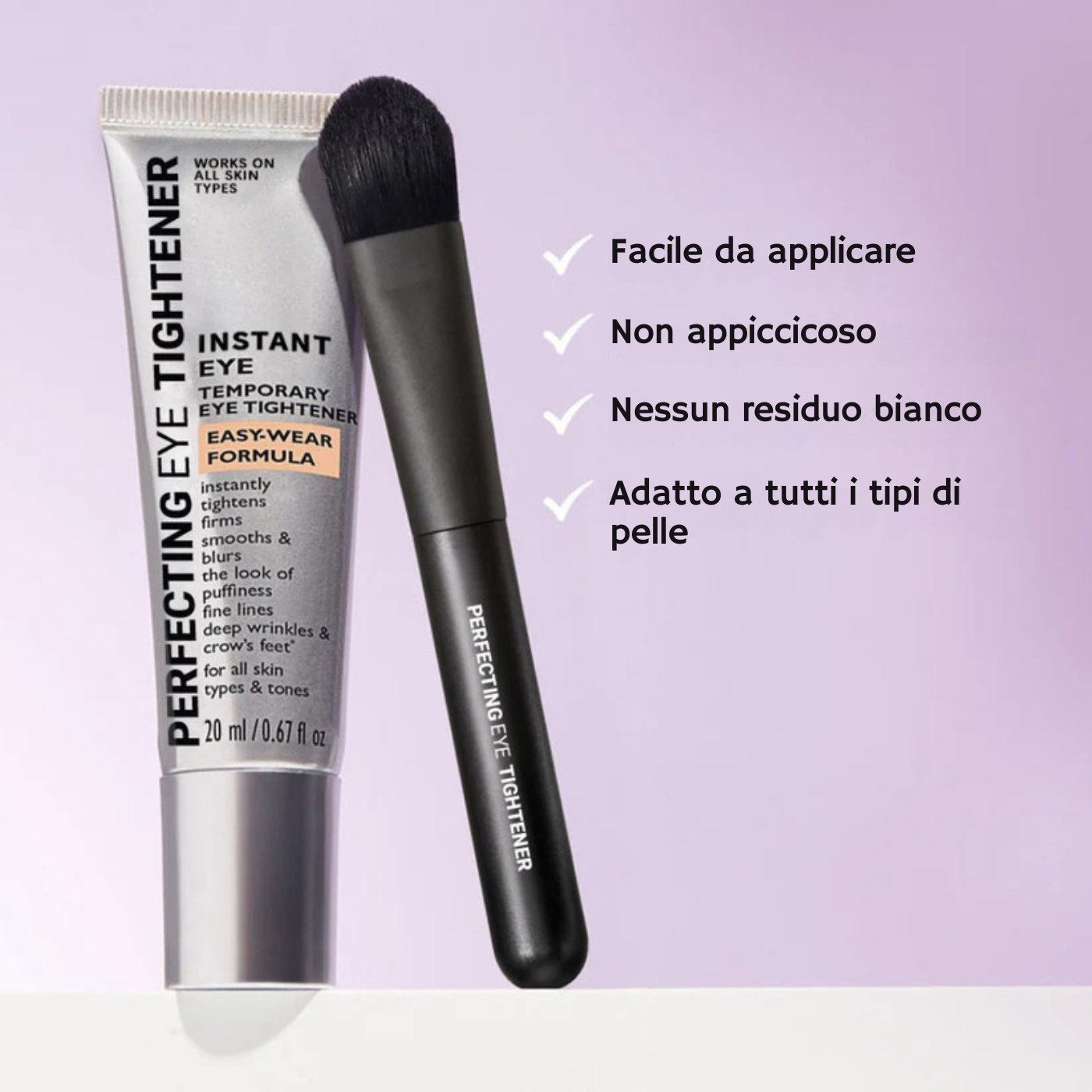 Trattamento rassodante per il contorno occhi - Tecnologia Easy-Wear