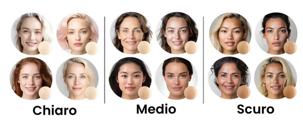 Mirasia Shop™ - Fondotinta Stick 2 in 1 per Pelle Matura